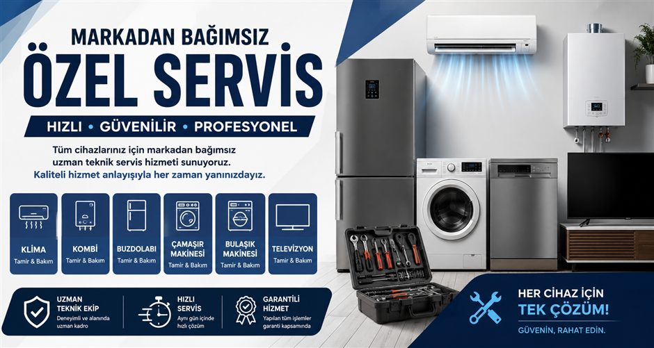 Laçin Beyaz Eşya Servisi — klima, kombi ve beyaz eşya servisi